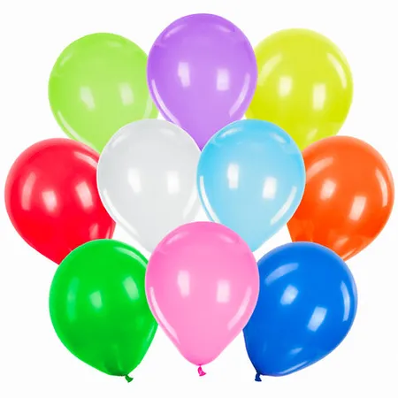 Latex Balloons ZOLOTAYA SKAZKA (Assorted Colors, 50 pcs.) - ЗОЛОТАЯ СКАЗКА (SKU: 105003) | Zangezur Pro