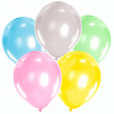 Pearlescent Balloons ZOLOTAYA SKAZKA (Assorted Colors) - ЗОЛОТАЯ СКАЗКА (SKU: 105014) | Zangezur Pro