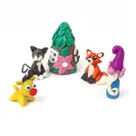 Պլաստիլին դասական BRAUBERG KIDS 8 գույն - BRAUBERG KIDS (SKU: 106501) - Image 5 of 7 | Zangezur Pro