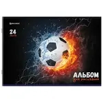 Նկարչական ալբոմ A4, 24 թերթ, BRAUBERG, 203x288 մմ - BRAUBERG (SKU: 107106) - Image 5 of 7 | Zangezur Pro