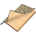 Չթվագրված օրագիր A5 BRAUBERG Vista Leopard, ճկուն էկո-կաշի, 136 թերթ - BRAUBERG (SKU: 112038) - Image 3 of 13 | Zangezur Pro