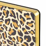 Չթվագրված օրագիր A5 BRAUBERG Vista Leopard, ճկուն էկո-կաշի, 136 թերթ - BRAUBERG (SKU: 112038) - Image 4 of 13 | Zangezur Pro