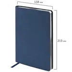 Չթվագրված օրատետր A5 BRAUBERG Metallic (Կապույտ) - BRAUBERG (SKU: 113376) - Image 2 of 15 | Zangezur Pro