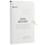 Ստվարաթղթե թղթապանակ կապիչներով BRAUBERG - BRAUBERG (SKU: 124567) - Image 1 of 7 | Zangezur Pro