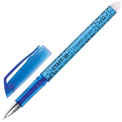 STAFF «College GP-199» ջնջվող գել գրիչ, ԿԱՊՈՒՅՏ - STAFF (SKU: 142494) | Zangezur Pro