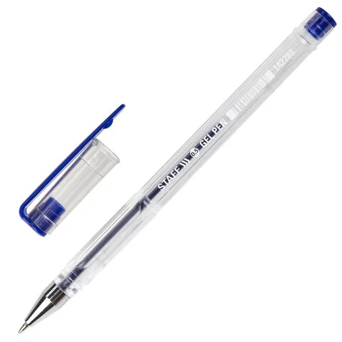 Գել գրիչ STAFF «Basic» GP-789, ԿԱՊՈՒՅՏ - STAFF (SKU: 142788) | Zangezur Pro