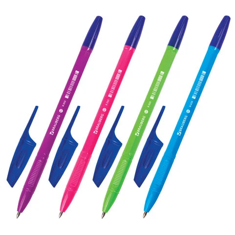 Գնդիկավոր գրիչ BRAUBERG "X-333" NEON SOLID  - BRAUBERG (SKU: 142831) | Zangezur Pro