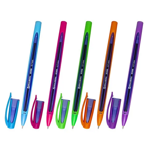 Յուղային գնդիկավոր գրիչ BRAUBERG "BOMB GT Color"  - BRAUBERG (SKU: 143346) | Zangezur Pro