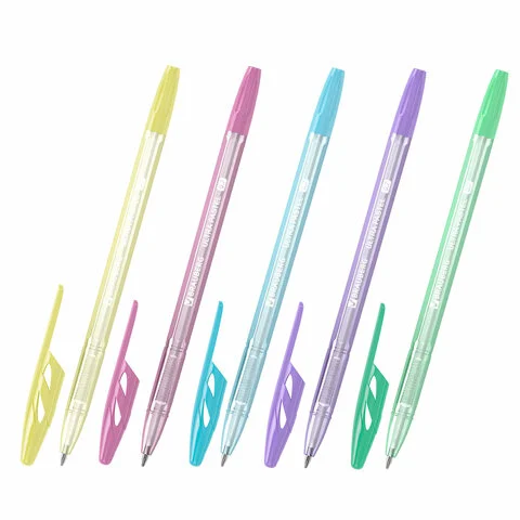 Գնդիկավոր գրիչ BRAUBERG "ULTRA PASTEL" (Կապույտ) - BRAUBERG (SKU: 143568) | Zangezur Pro