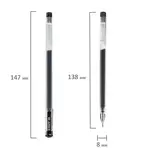Գելային գրիչ STAFF "GP-675", սև - STAFF (SKU: 143675) - Image 8 of 9 | Zangezur Pro