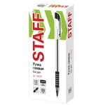 Գելային գրիչ STAFF "Basic Needle", սև - STAFF (SKU: 143679) - Image 9 of 9 | Zangezur Pro