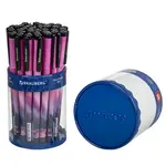 Գնդիկավոր գրիչ BRAUBERG "Soft Touch Grip Stars", կապույտ - BRAUBERG (SKU: 143715) - Image 8 of 10 | Zangezur Pro