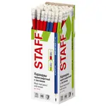 Սևագրֆիտային մատիտ STAFF Basic (HB, ռետինով) - STAFF (SKU: 181744) - Image 12 of 12 | Zangezur Pro