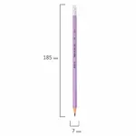 Գրաֆիտե մատիտ ռետինով STAFF EVERYDAY (HB) - STAFF (SKU: 182117) - Image 10 of 12 | Zangezur Pro
