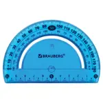 Ճկուն պլաստիկ անկյունաչափ BRAUBERG FLEX, 10 սմ, 180° - BRAUBERG (SKU: 210676) - Image 4 of 10 | Zangezur Pro