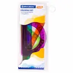 Գծագրական հավաքածու BRAUBERG FRUITY պատյանով - BRAUBERG (SKU: 210771) - Image 2 of 11 | Zangezur Pro