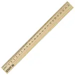 Փայտե քանոն STAFF 25 սմ (Կանադական սոճի) - STAFF (SKU: 210799) - Image 1 of 7 | Zangezur Pro