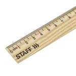 Փայտե քանոն STAFF 25 սմ (Կանադական սոճի) - STAFF (SKU: 210799) - Image 2 of 7 | Zangezur Pro