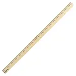 Փայտե քանոն STAFF Wood 50 սմ (Կանադական սոճի) - STAFF (SKU: 210802) - Image 1 of 7 | Zangezur Pro