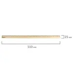Փայտե քանոն STAFF Wood 50 սմ (Կանադական սոճի) - STAFF (SKU: 210802) - Image 7 of 7 | Zangezur Pro