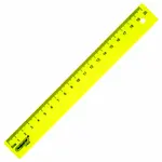 Պլաստիկ քանոն 20 սմ PIFAGOR Neon (Տեսականի) - ПИФАГОР (SKU: 210830) - Image 4 of 9 | Zangezur Pro