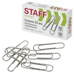 STAFF Everyday մեծ ալիքավոր ամրակներ (50 մմ, 50 հատ) - STAFF (SKU: 220011) - Image 1 of 6 | Zangezur Pro