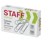 Մետաղական ամրակներ STAFF Everyday (28 մմ, 100 հատ) - STAFF (SKU: 220012) - Image 2 of 7 | Zangezur Pro