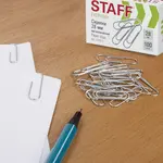 Մետաղական ամրակներ STAFF Everyday (28 մմ, 100 հատ) - STAFF (SKU: 220012) - Image 5 of 7 | Zangezur Pro