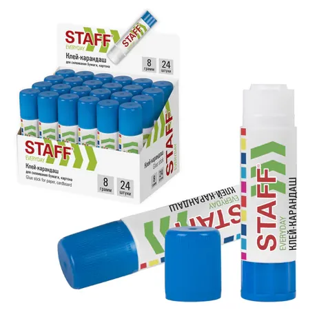 Սոսնձամատիտ STAFF Everyday (8 գ) - STAFF (SKU: 220374) | Zangezur Pro