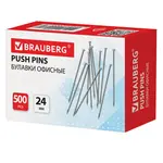 Ունիվերսալ գնդասեղներ BRAUBERG, 24 մմ - BRAUBERG (SKU: 220562) - Image 5 of 5 | Zangezur Pro