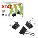 Թղթի մեծ սեղմակներ STAFF Everyday, 51 մմ (Սև) - STAFF (SKU: 224610) - Image 1 of 9 | Zangezur Pro