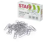Գրասենյակային ցինկապատ ամրակներ STAFF Everyday (28 մմ) - STAFF (SKU: 224799) - Image 1 of 7 | Zangezur Pro