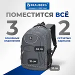 Ունիվերսալ ուսապարկ BRAUBERG High School "Осень" - BRAUBERG (SKU: 225518) - Image 12 of 20 | Zangezur Pro