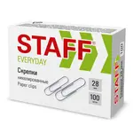 Նիկելապատ ամրակներ STAFF Everyday (28 մմ, 100 հատ) - STAFF (SKU: 226758) - Image 2 of 8 | Zangezur Pro