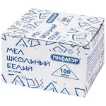 Սպիտակ քառակուսի կավիճ PIFAGOR (100 հատ) - ПИФАГОР (SKU: 227440) - Image 2 of 9 | Zangezur Pro