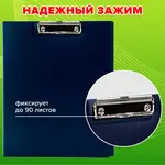 Պապկա-պլանշետ կափարիչով STAFF A4 (Կապույտ) - STAFF (SKU: 229220) - Image 11 of 14 | Zangezur Pro