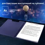 Պապկա-պլանշետ կափարիչով STAFF A4 (Կապույտ) - STAFF (SKU: 229220) - Image 12 of 14 | Zangezur Pro