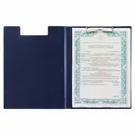 Պապկա-պլանշետ կափարիչով STAFF A4 (Կապույտ) - STAFF (SKU: 229220) - Image 7 of 14 | Zangezur Pro
