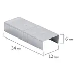 Կարիչի միջուկները BRAUBERG Extra №24/6 - BRAUBERG (SKU: 229299) - Image 6 of 10 | Zangezur Pro