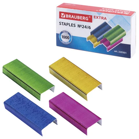Գունավոր կարիչի միջուկներ BRAUBERG Extra №24/6 - BRAUBERG (SKU: 229301) | Zangezur Pro