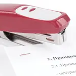 Կարիչի ասեղներ №10 BRAUBERG Extra, պղնձապատ (1000 հատ) - BRAUBERG (SKU: 229302) - Image 5 of 10 | Zangezur Pro