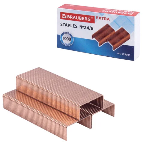 Կարիչի միջուկներ BRAUBERG Extra №24/6 (Պղնձապատ) - BRAUBERG (SKU: 229303) | Zangezur Pro