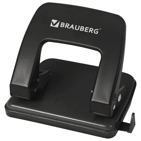 Մետաղական ծակոտիչ BRAUBERG Classic (25 թերթ, սև) - BRAUBERG (SKU: 229697) | Zangezur Pro