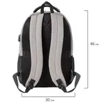 Ուսապարկ BRAUBERG URBAN «Detroit» - BRAUBERG (SKU: 229894) - Image 3 of 20 | Zangezur Pro