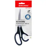Մկրատ BRAUBERG Soft Grip (Սև/Կապույտ, 190 մմ) - BRAUBERG (SKU: 230762) - Image 1 of 13 | Zangezur Pro
