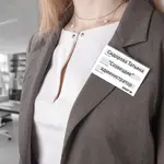 Հորիզոնական բեյջ սեղմակով և ապահովիչ ասեղով STAFF (57x90 մմ) - STAFF (SKU: 235464) - Image 4 of 7 | Zangezur Pro