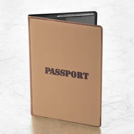 Անձնագրի կազմ STAFF "Passport", փափուկ պոլիուրեթան, շագանակագույն - STAFF (SKU: 238406) | Zangezur Pro