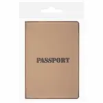 Անձնագրի կազմ STAFF "Passport", փափուկ պոլիուրեթան, շագանակագույն - STAFF (SKU: 238406) - Image 9 of 10 | Zangezur Pro
