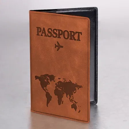 Անձնագրի կազմ STAFF Passport Map (Դարչնագույն, էկոկաշի) - STAFF (SKU: 238876) | Zangezur Pro