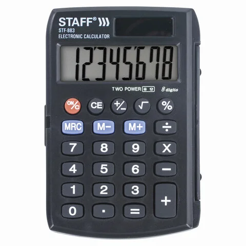 Գրպանի հաշվիչ STAFF STF-883 - STAFF (SKU: 250196) | KapanStore